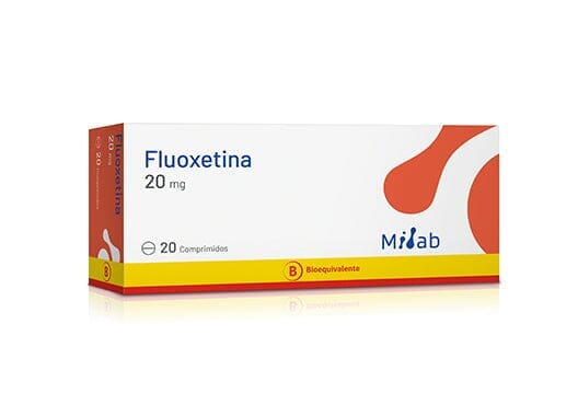 Fluoxetina 20 mg x 20 comprimidos Farmex-Pluxee-Persistente
